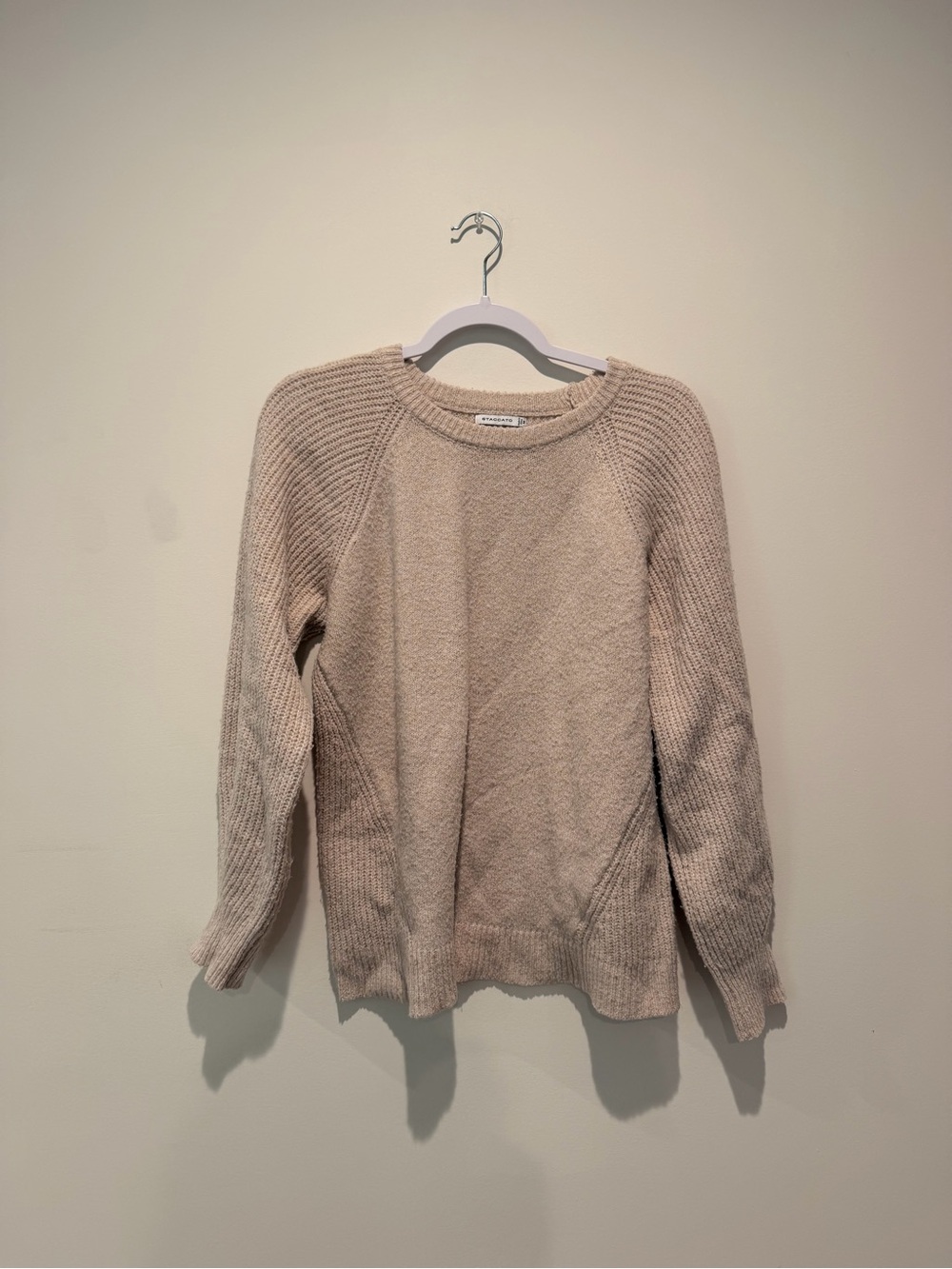 Cozy Neutral Knit Sweater